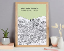 Load image into Gallery viewer, Personalised Aberdeen Graduation Gift
