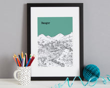 Load image into Gallery viewer, Personalised Bangor Print
