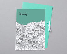 Load image into Gallery viewer, Personalised Bromley Print
