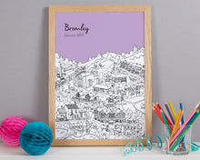 Load image into Gallery viewer, Personalised Bromley Print
