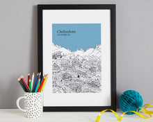 Load image into Gallery viewer, Personalised Cheltenham Print
