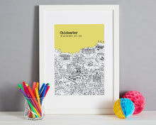 Load image into Gallery viewer, Personalised Chichester Print
