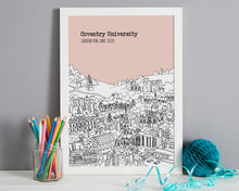 Load image into Gallery viewer, Personalised Coventry Graduation Gift
