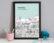 Load image into Gallery viewer, Personalised Coventry Print
