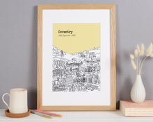 Load image into Gallery viewer, Personalised Coventry Print
