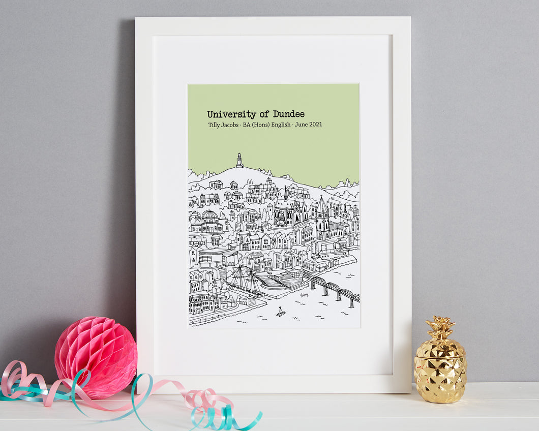 Personalised Dundee Graduation Gift