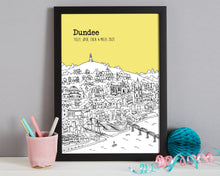 Load image into Gallery viewer, Personalised Dundee Print
