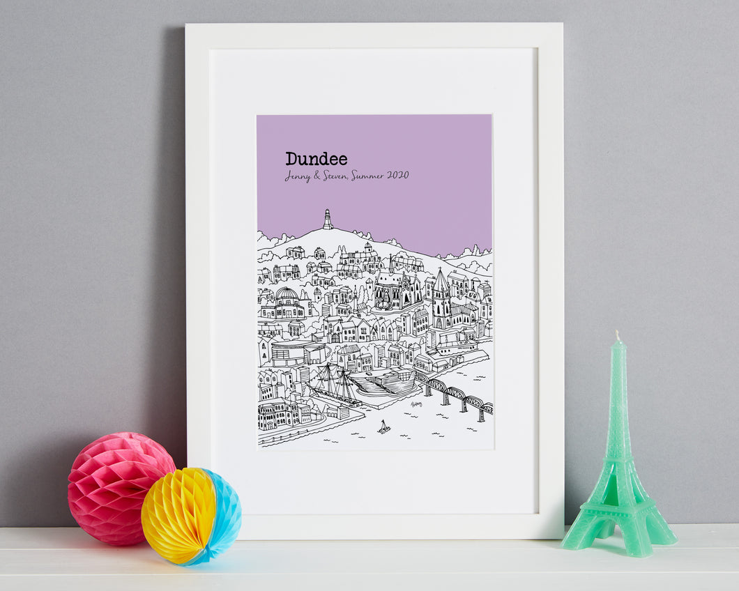 Personalised Dundee Print