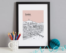 Load image into Gallery viewer, Personalised Dundee Print
