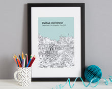 Load image into Gallery viewer, Personalised Durham Graduation Gift
