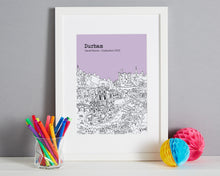 Load image into Gallery viewer, Personalised Durham Graduation Gift
