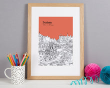 Load image into Gallery viewer, Personalised Durham Print
