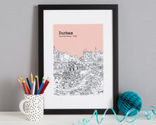 Load image into Gallery viewer, Personalised Durham Print
