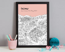 Load image into Gallery viewer, Personalised Galway Print
