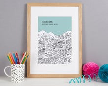 Load image into Gallery viewer, Personalised Holmfirth Print

