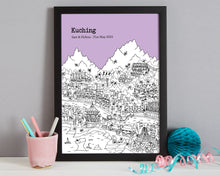 Load image into Gallery viewer, Personalised Kuching Print
