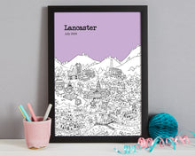 Load image into Gallery viewer, Personalised Lancaster Print
