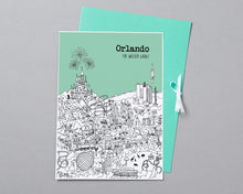 Load image into Gallery viewer, Personalised Orlando Print
