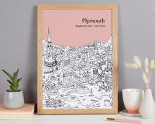 Load image into Gallery viewer, Personalised Plymouth Print
