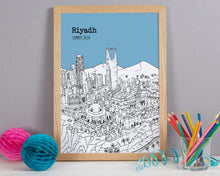 Load image into Gallery viewer, Personalised Riyadh Print
