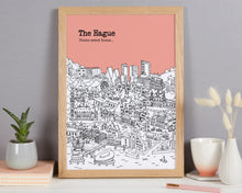 Load image into Gallery viewer, Personalised The Hague Print
