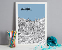 Load image into Gallery viewer, Personalised Valencia Print
