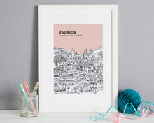 Load image into Gallery viewer, Personalised Valencia Print
