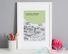 Load image into Gallery viewer, Personalised Warwick Graduation Gift
